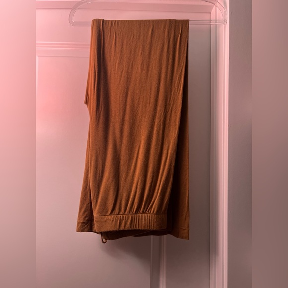 SKIMS Other - Skims Super Soft Pajama Pants Caramel Brown